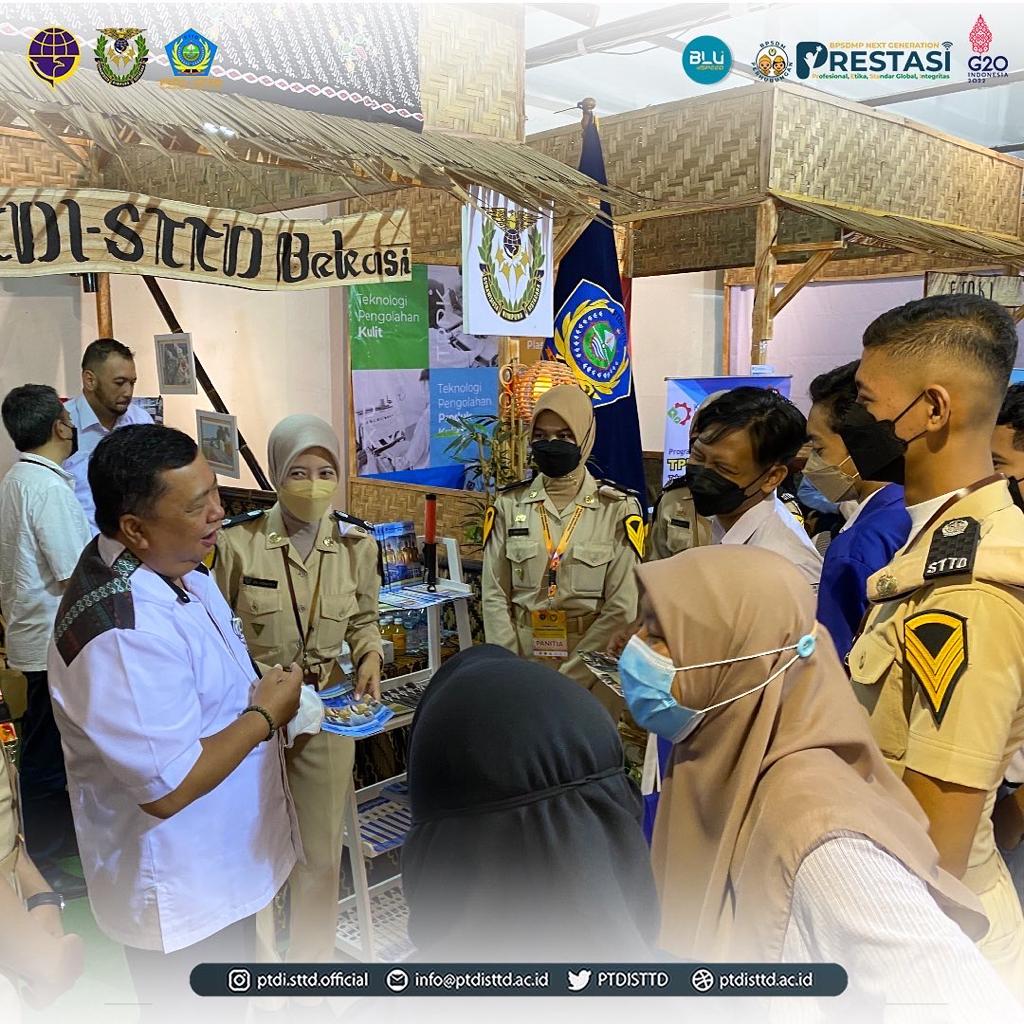 Expo dan Sosialisasi Perguruan Tinggi di lingkungan Badan Pengembangan SDM Perhubungan Darat