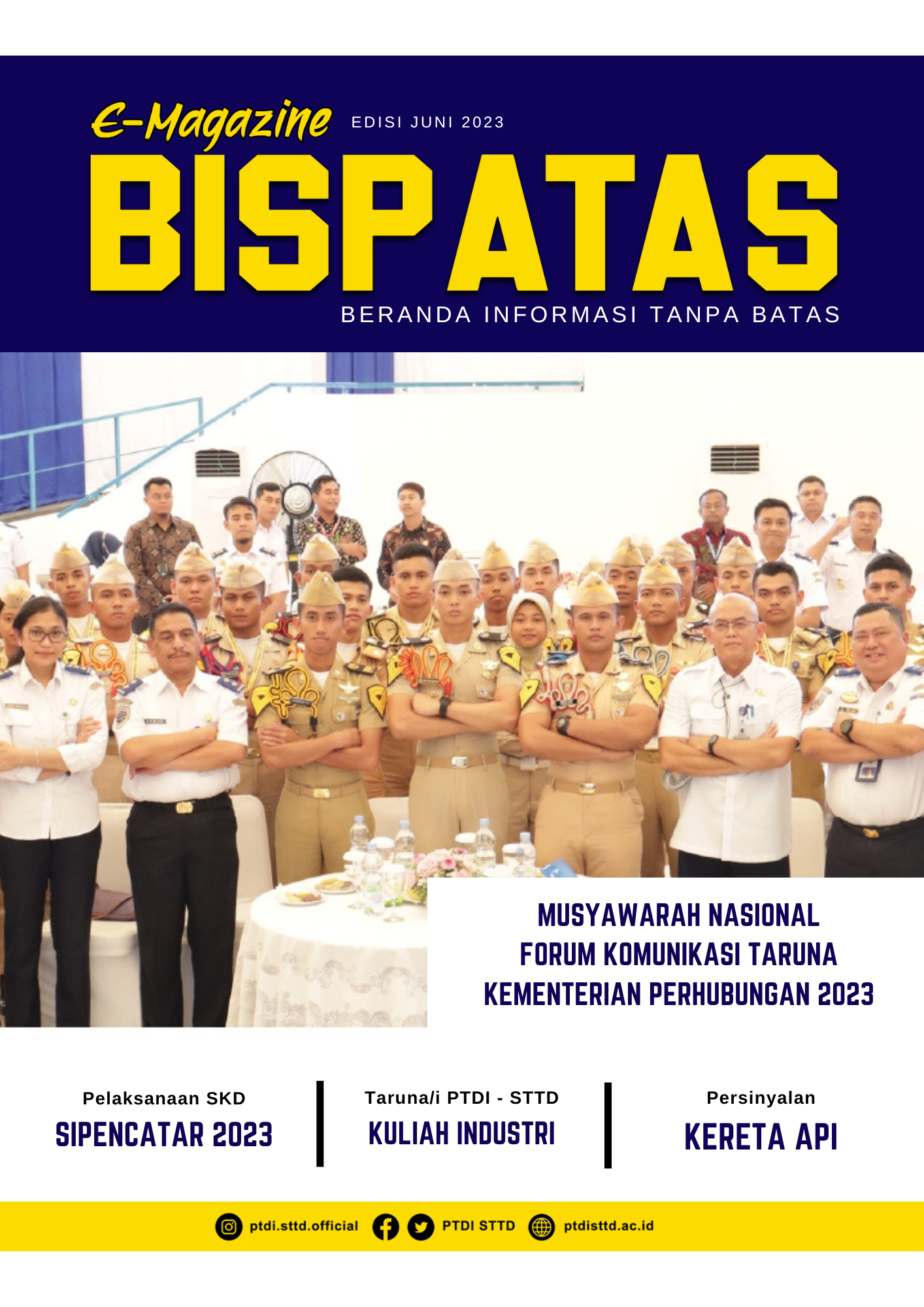 E-Magazine BISPATAS Edisi 1 Tahun 2023