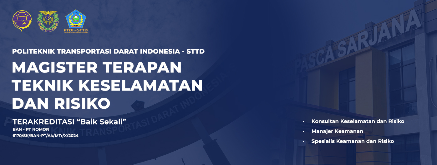 S2 Magister Terapan teknik Keselamatan dan Risiko