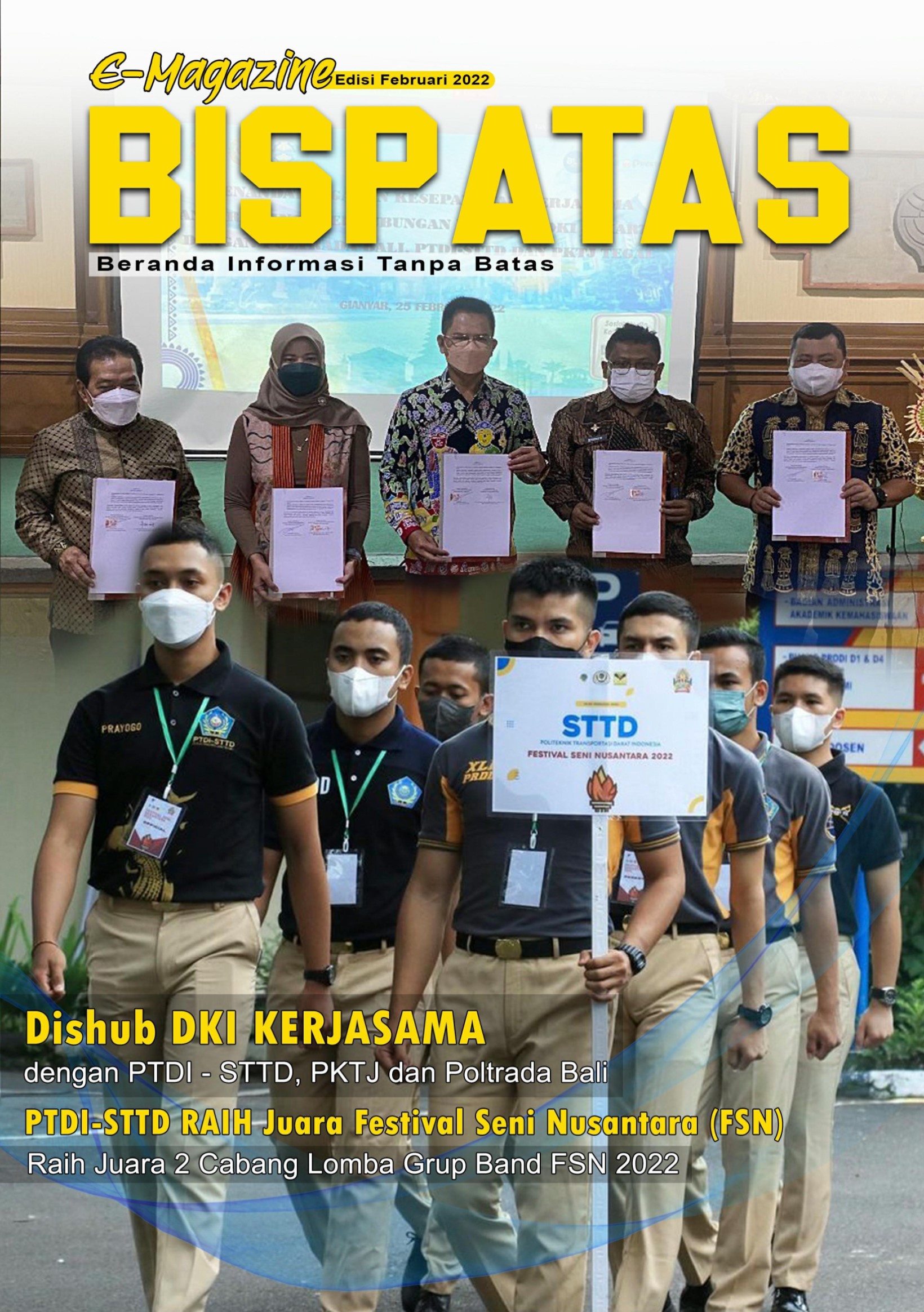 E-Magazine BISPATAS Edisi Februari 2022