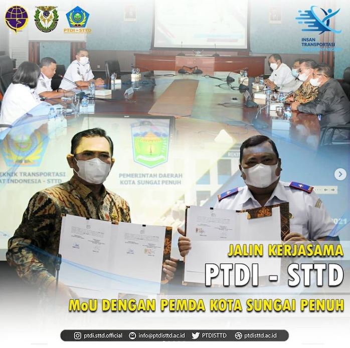 MOU PTDI - STTD Dengan Daerah Kota Sungai Penuh
